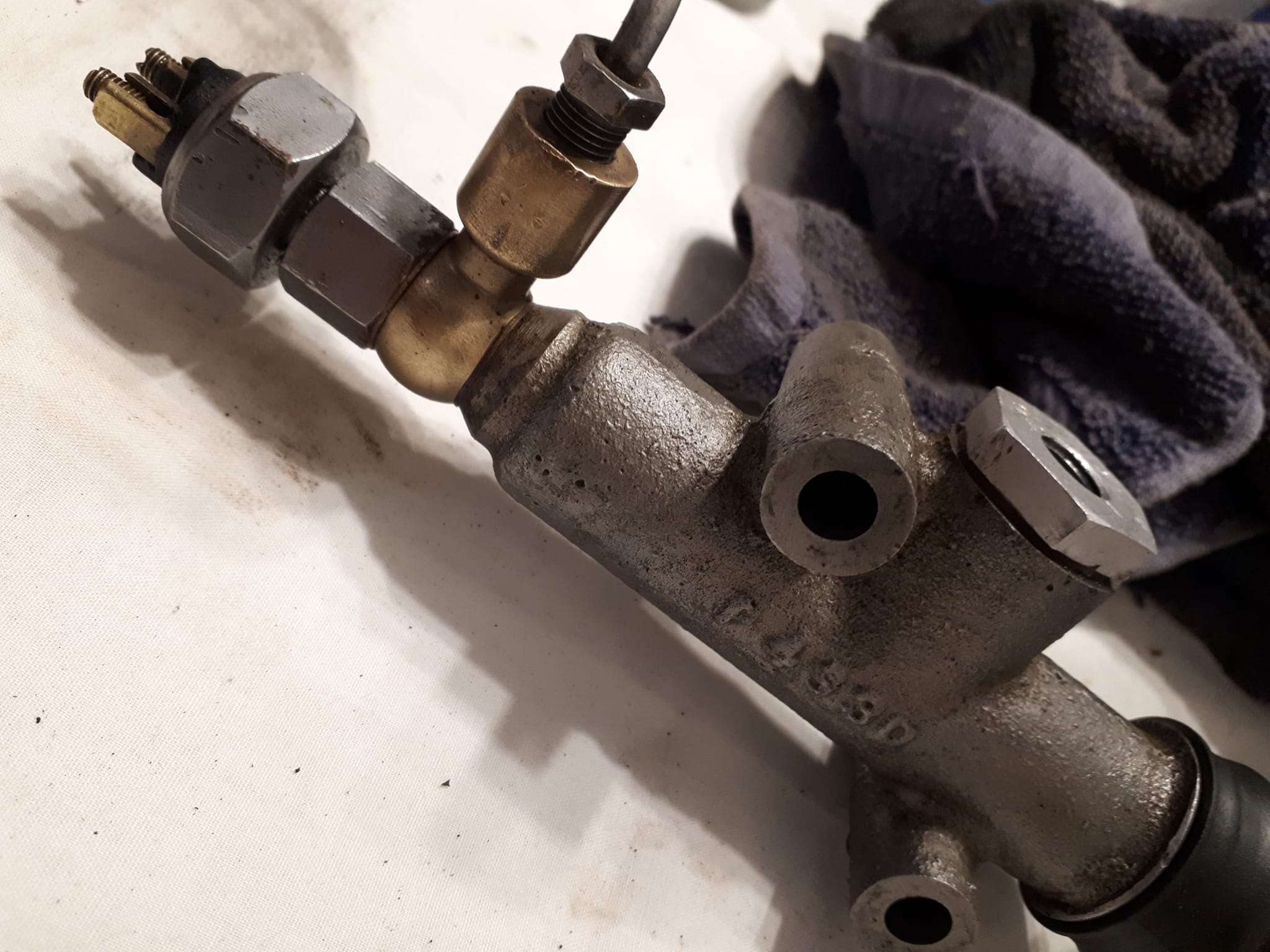 Master Cylinder, wheel cylinders and flex hoses for 1963-65 Dodge 880