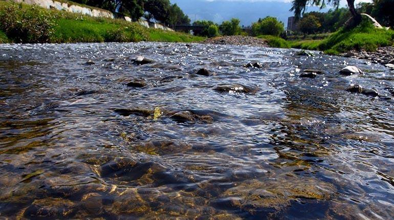 PROMTUR - EL RÍO ROCHA VUELVE A SU ESTADO NATURAL, AGUAS...
