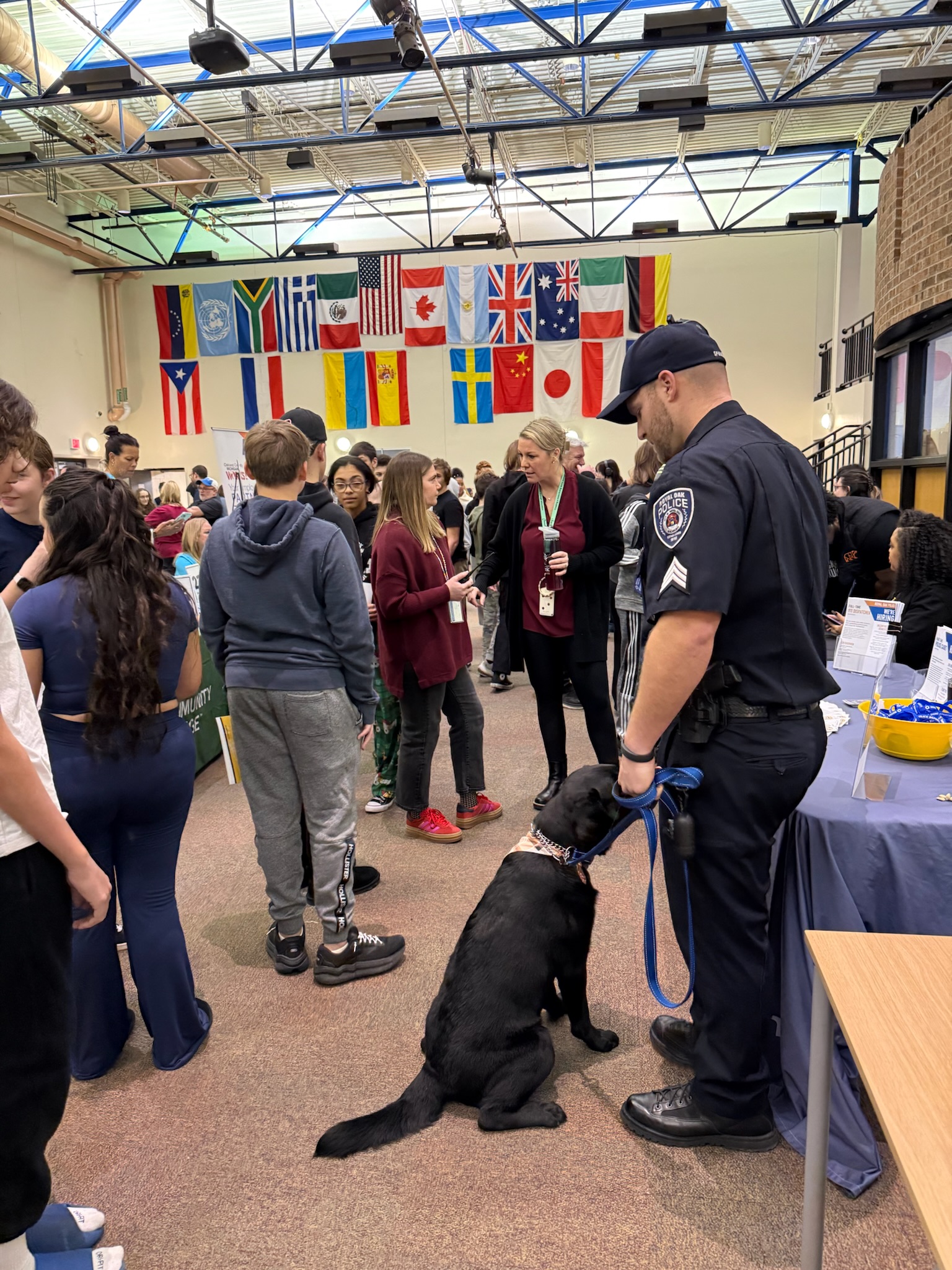 Sgt. Spangler, SRO Lipscomb... - Royal Oak Police Department | Facebook