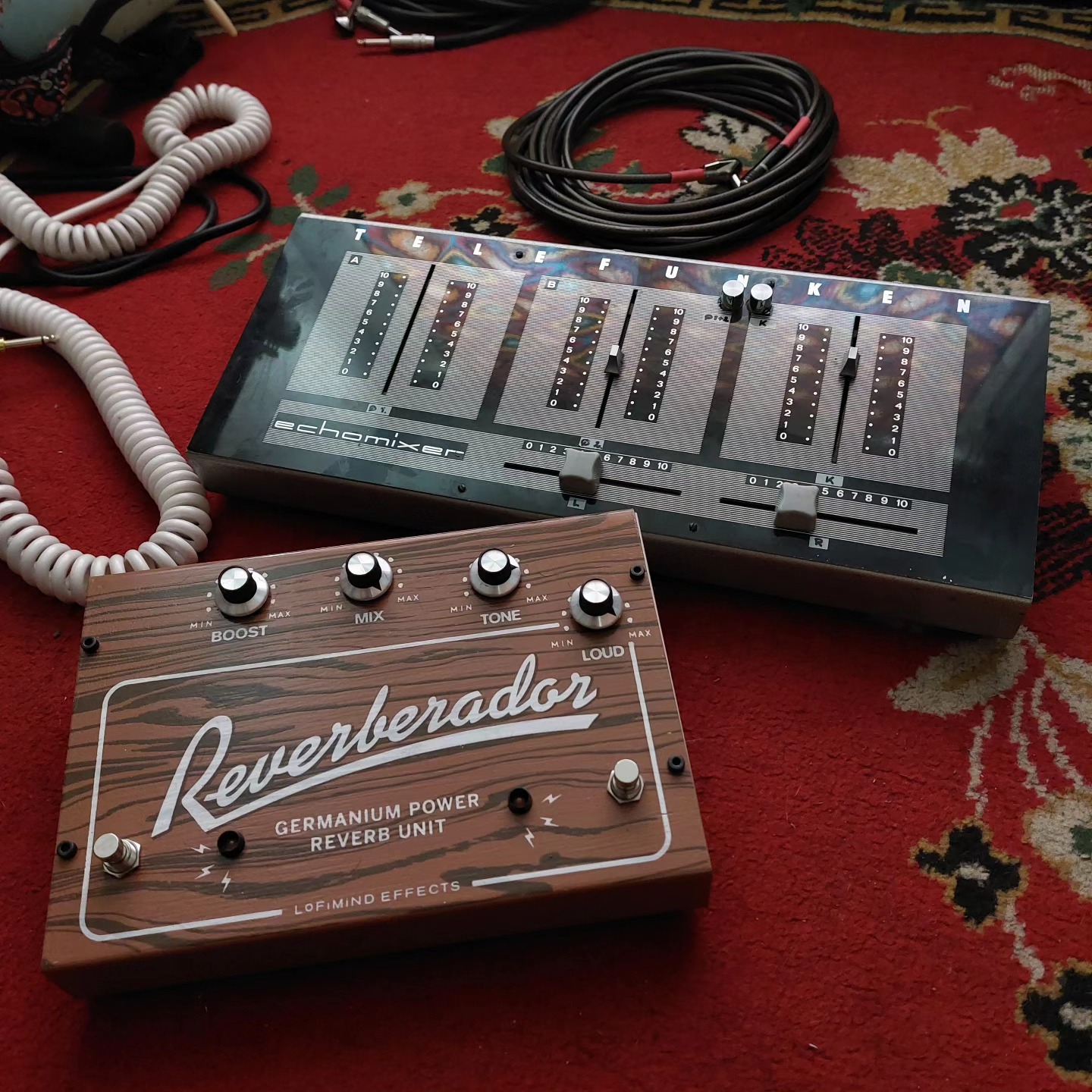 Pladask Elektrisk Draume reverb pedal review