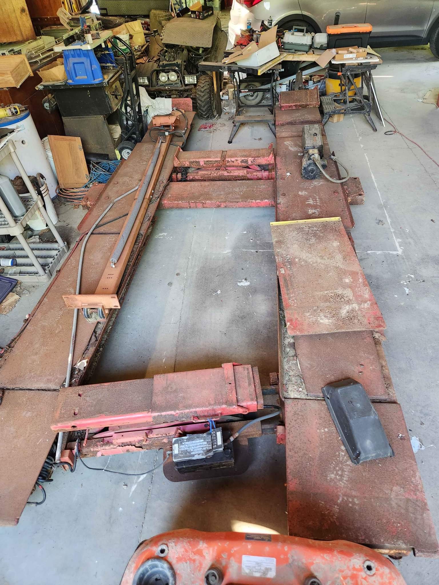 Drive on 2 post Alignment lift - Miscellaneous Tools - Ballston Spa ...