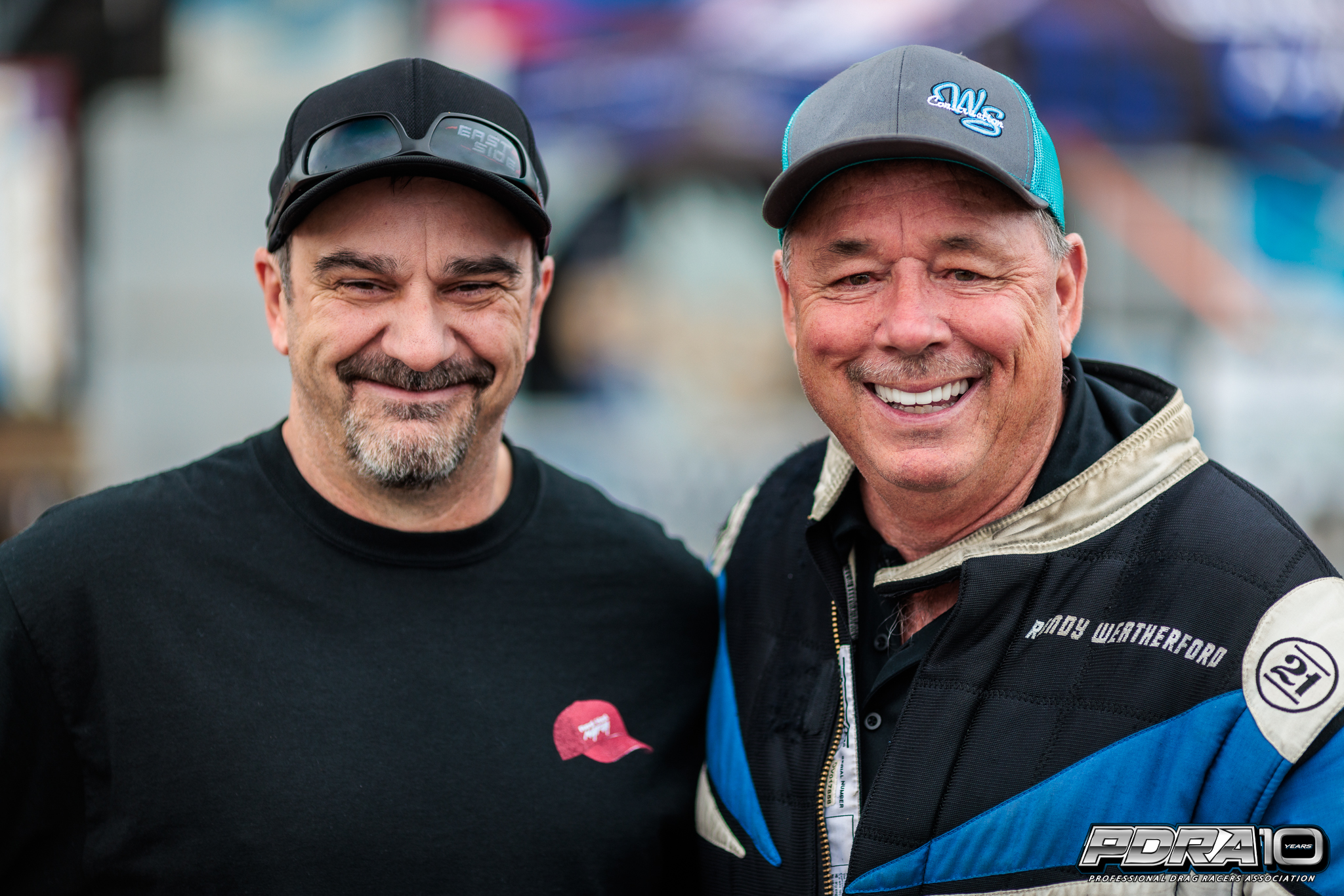 PDRA - #facesoftheraces Two of the most genuine people you'll ever meet ...