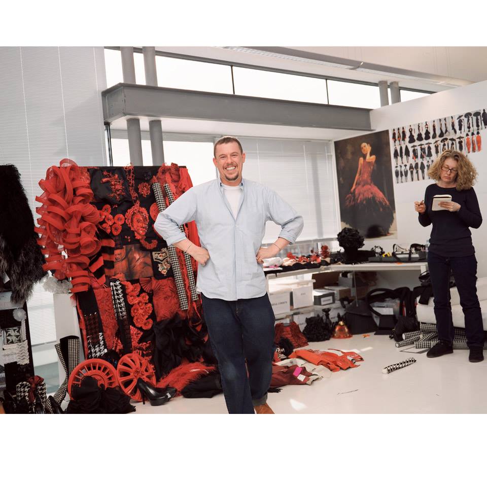 Alexander - Alexander McQueen would like to introduce 'Working