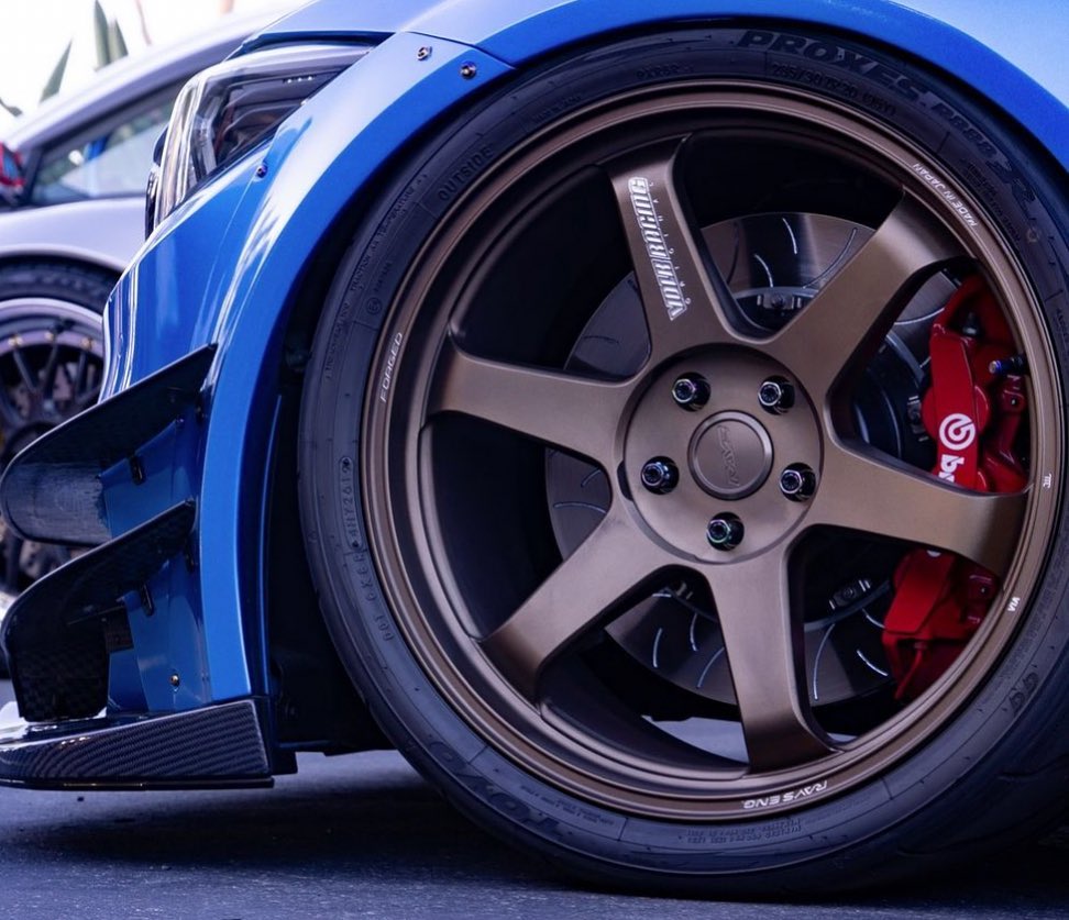 RAYS Wheels USA - BMW M4 x VOLK RACING TE37 ULTRA M-SPEC... | Facebook