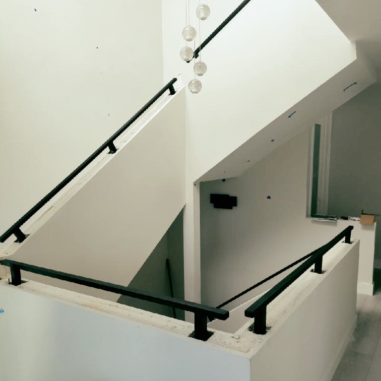Zion Iron Works - Custom Steel Railing Design for a great...