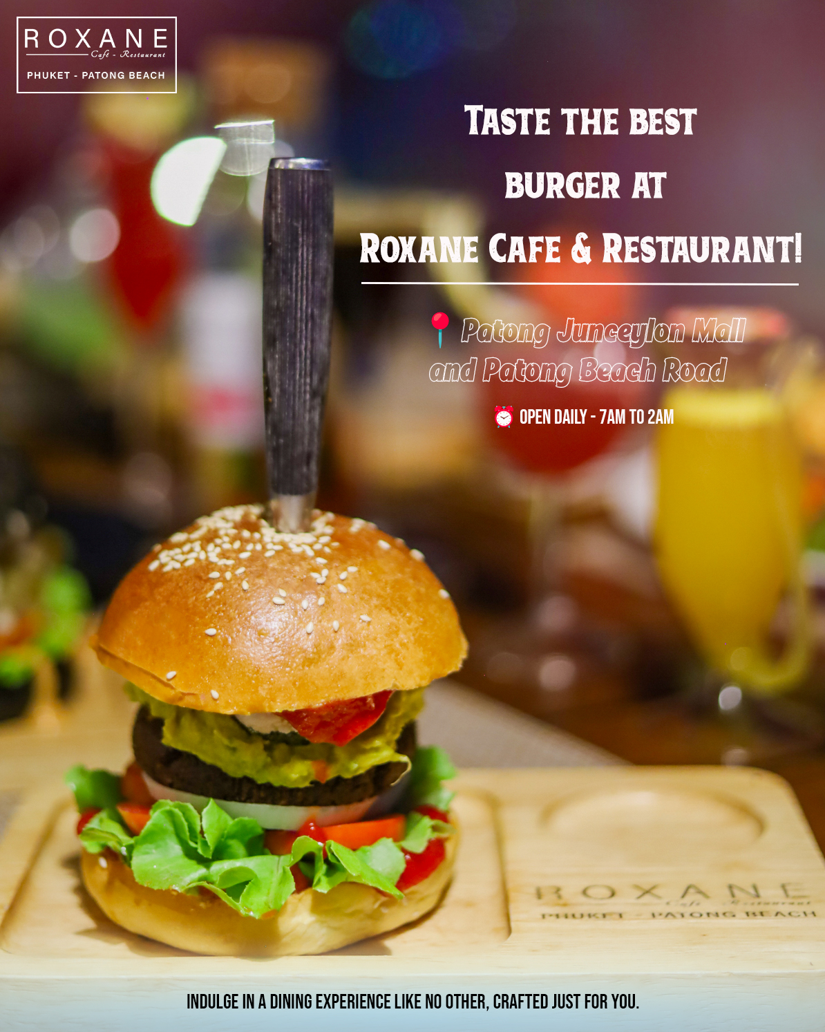 😊 Welcome to Roxane Restaurant!... - Roxane Café & Restaurant