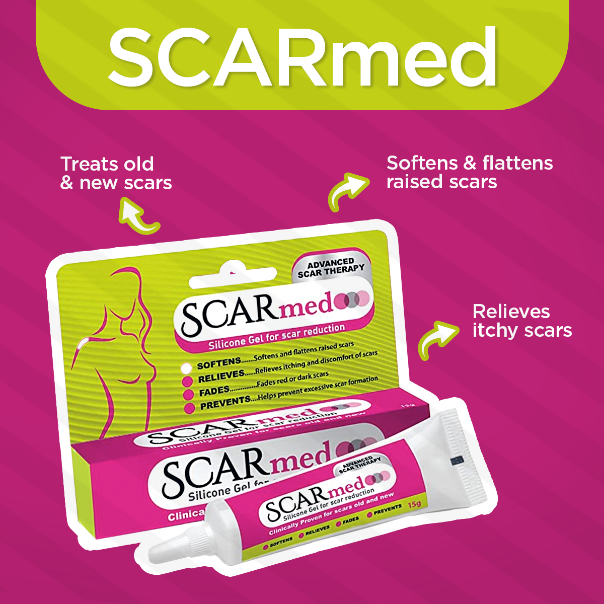 Did you know? SCARmed works wonders on... - Unicorn (MSJ Ltd) | Facebook
