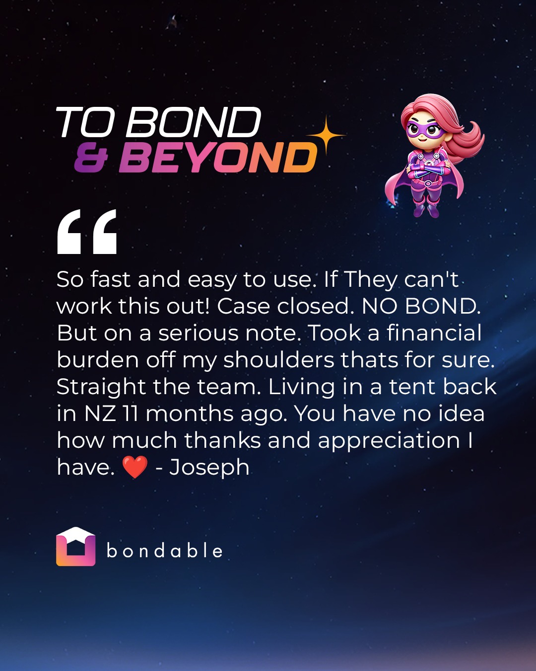 Bondable