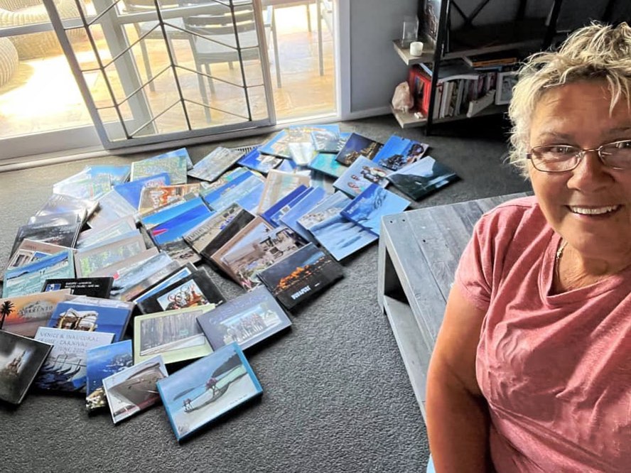 The fabulous Kerri Lynn with her... Momento Photo Books
