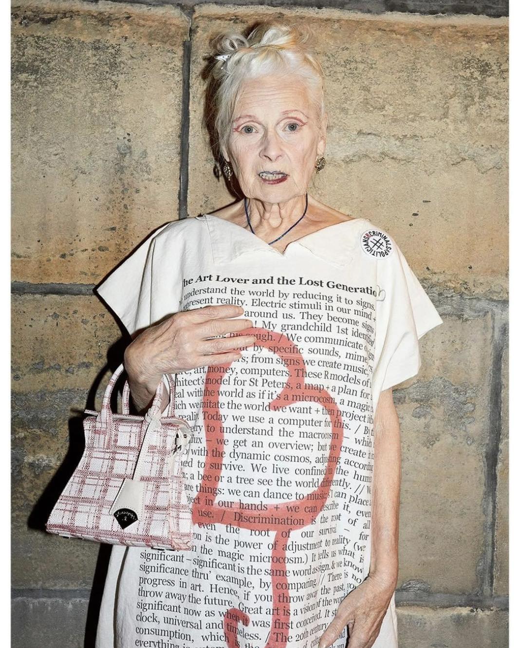 Lieve Van Gorp is a fashion icon, with a sadly way too short