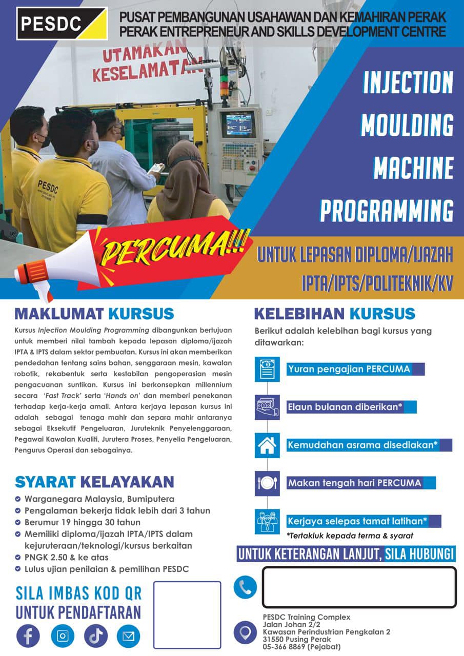 PESDC - UiTM Perlis Polymer Society Permohonan untuk Julai 2023, Bagi ...