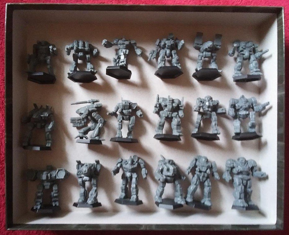 Tall Infantry Foam Tray For Miniatures - Choose Your Depth For Wargaming & Storage