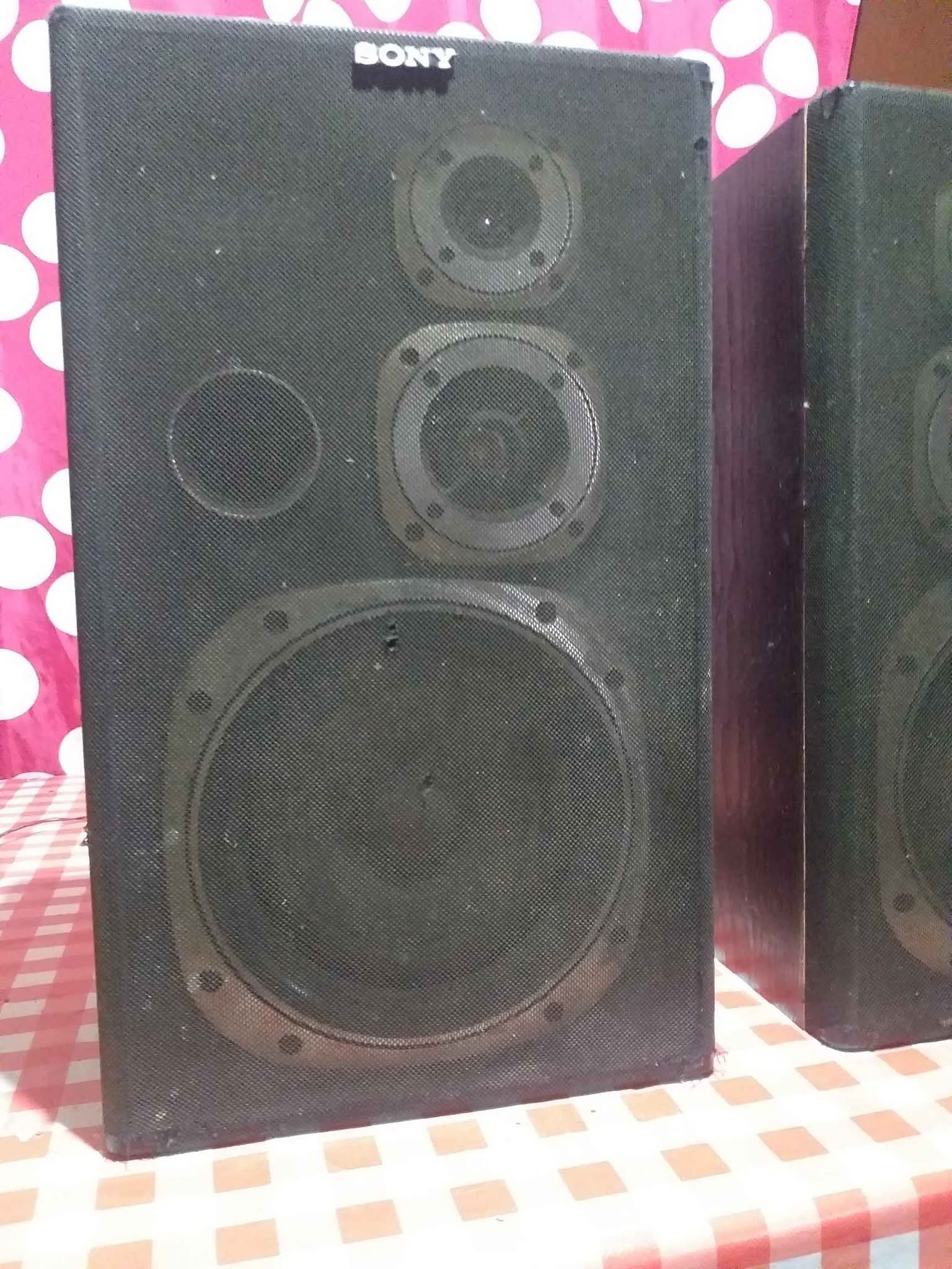 Se venden parlantes sony japoneses modelo ss d 201 buen estado ...