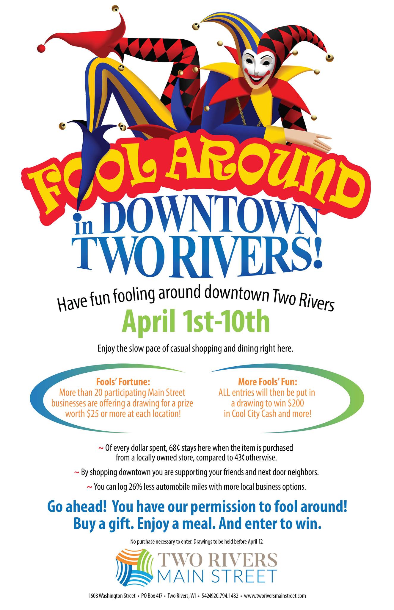 We have more than 20... - Two Rivers Main Street | Facebook