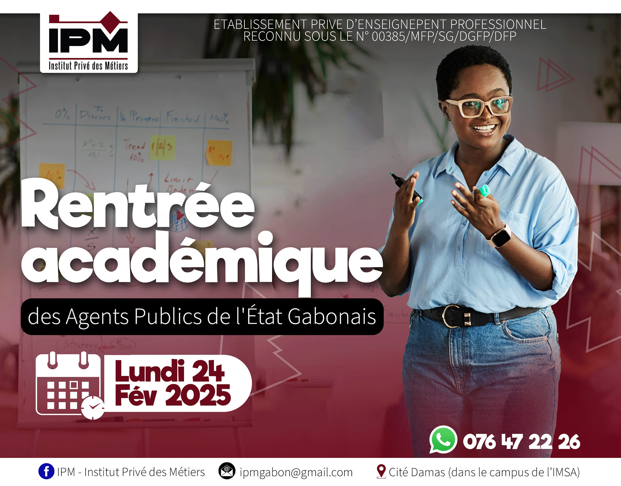 IPM - Institut Privé des Métiers