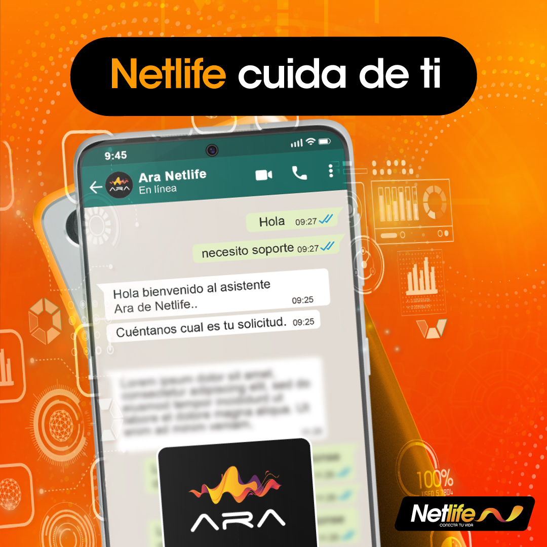 Netlife Ecuador - ¡#Netlife cuida de ti! ⚡ Implementamos... | Facebook