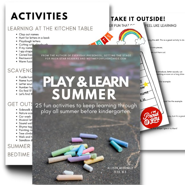 No - Make sure everyone is ready for kindergarten with this printable ...
