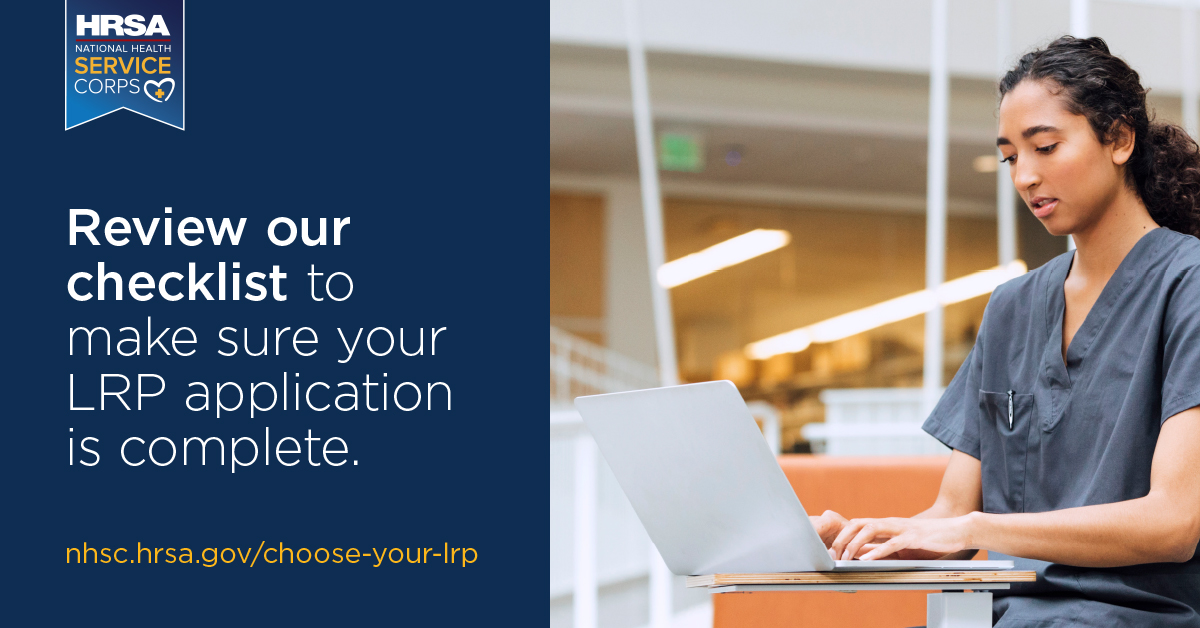 National - Applying to one of the NHSC LRPs? Use our application ...
