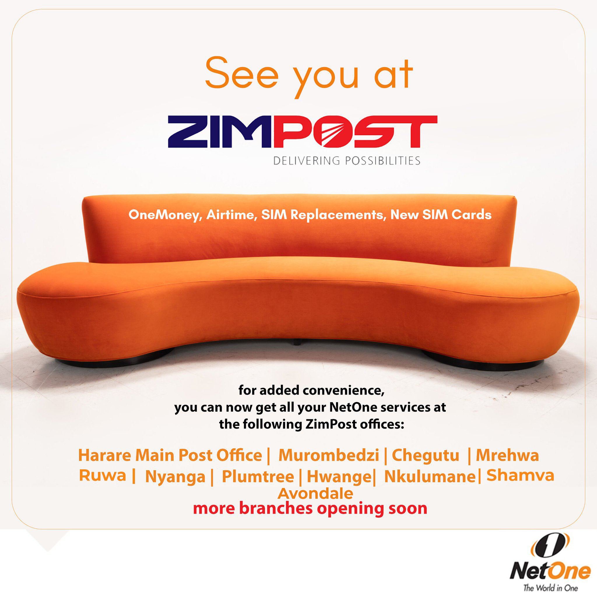 NetOne - For your added convenience, you can now get all...