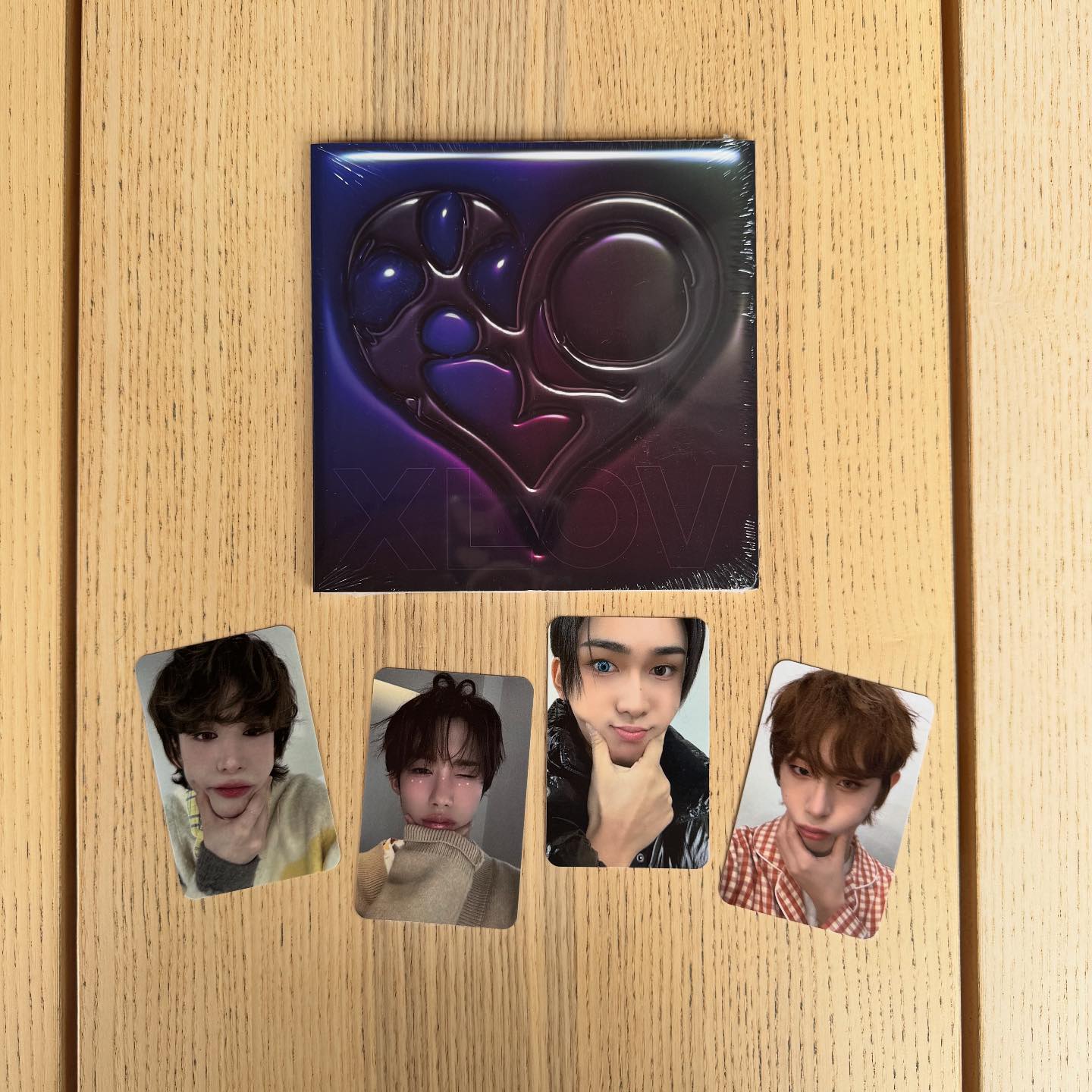 💜XLOV ARRIVALS💜 EVOL! Come grab a KPOP Nara Exclusive lucky draw