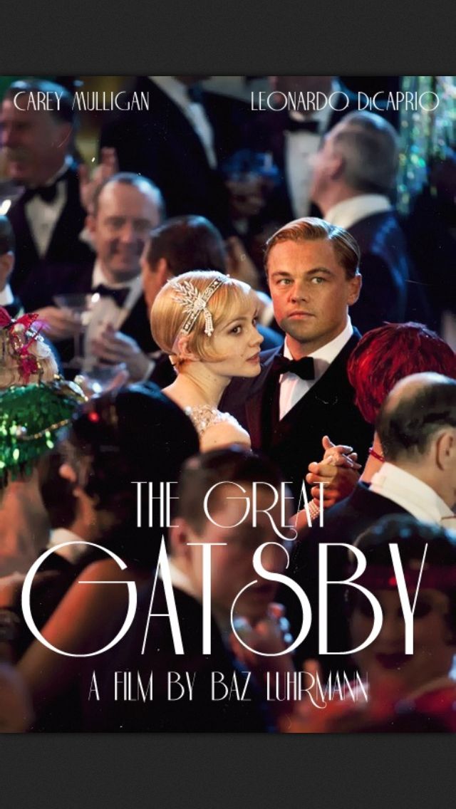 The Film - From Page to Screen: The Great Gatsby 📖 F. Scott Fitzgerald ...