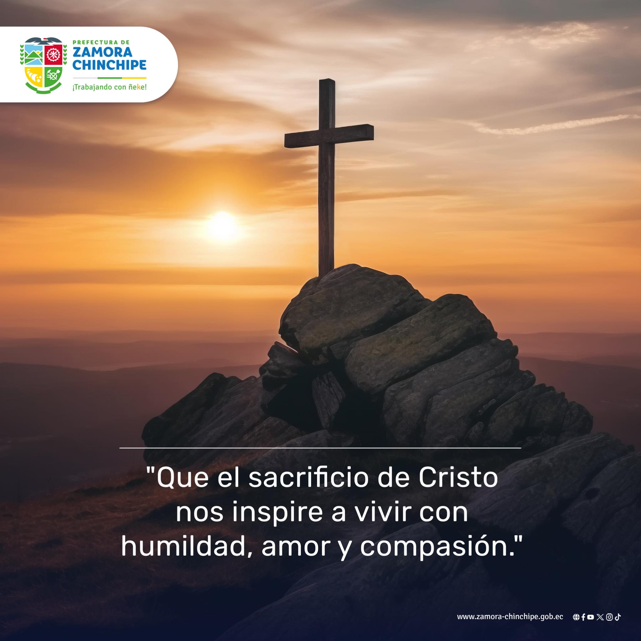 Prefectura - 🙏🙏Este viernes santo recordamos el sacrificio de Cristo ...