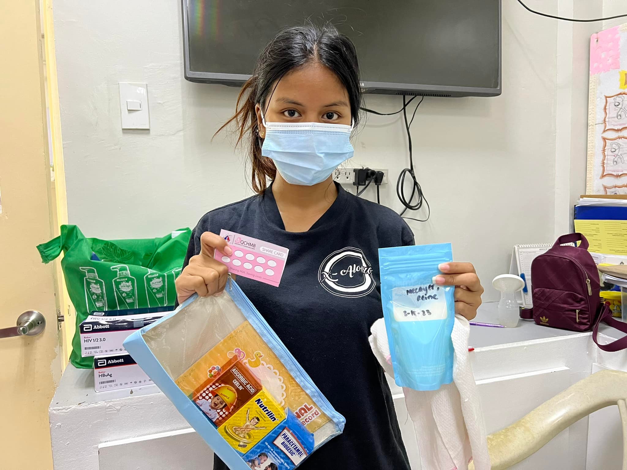Milk letting activity @... - Quezon City Human Milk Bank | Facebook