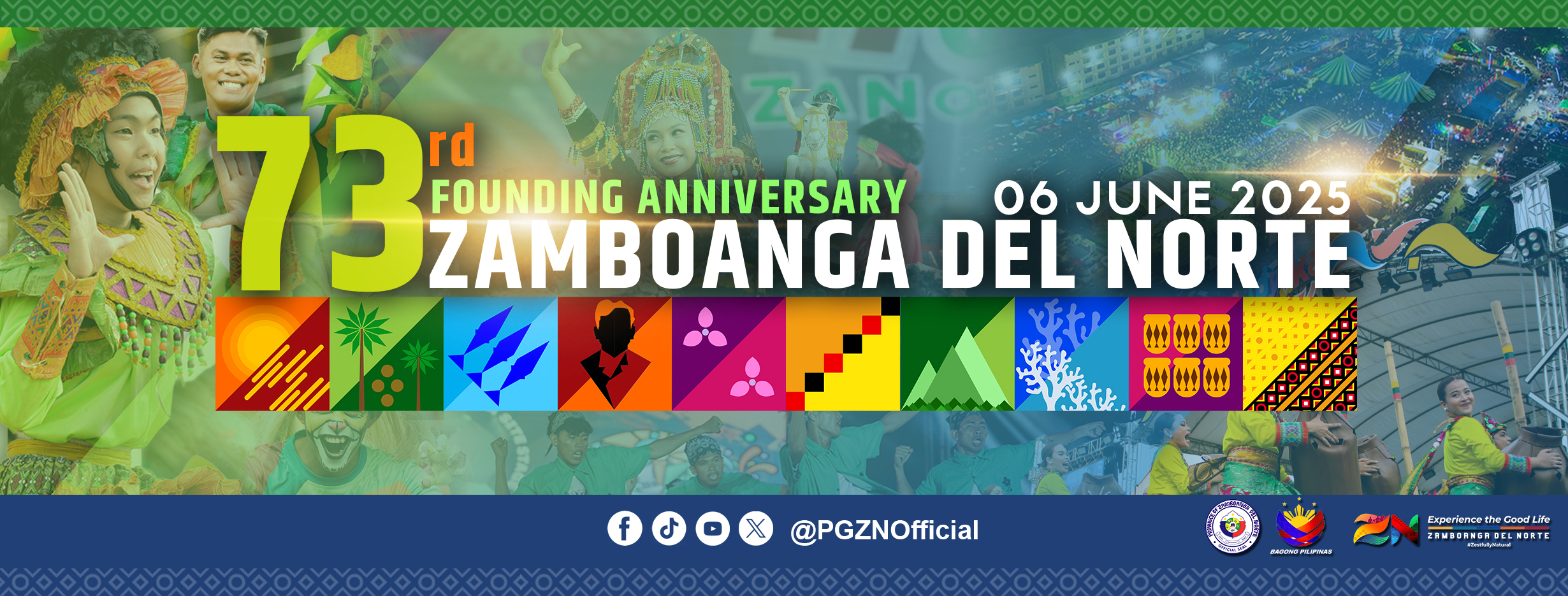 Provincial - 73rd Founding Anniversary of Zamboanga del Norte June 06 ...