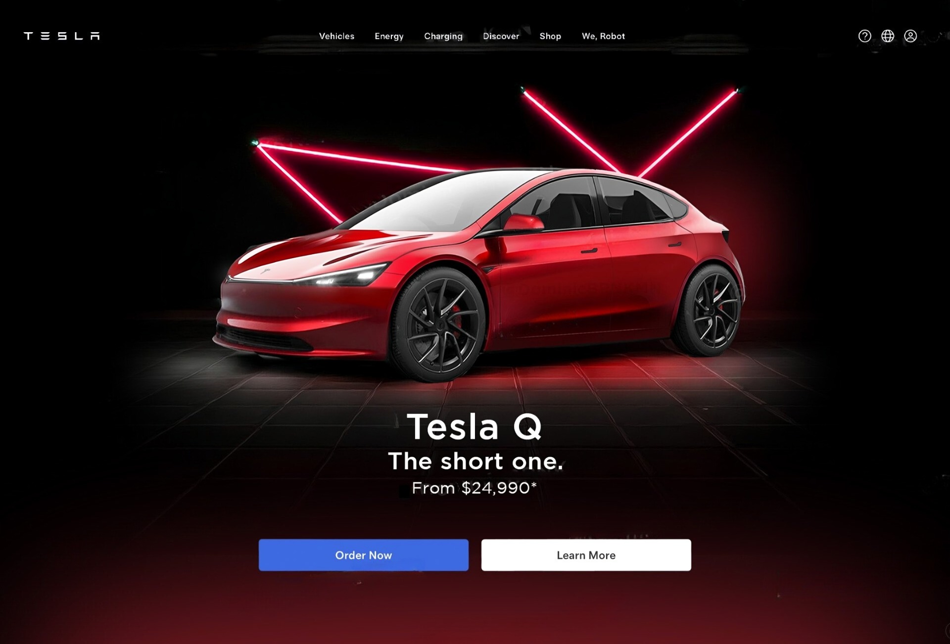 Vehiclesuggest - UPDATE: Tesla Model Q Is Reportedly... | Facebook