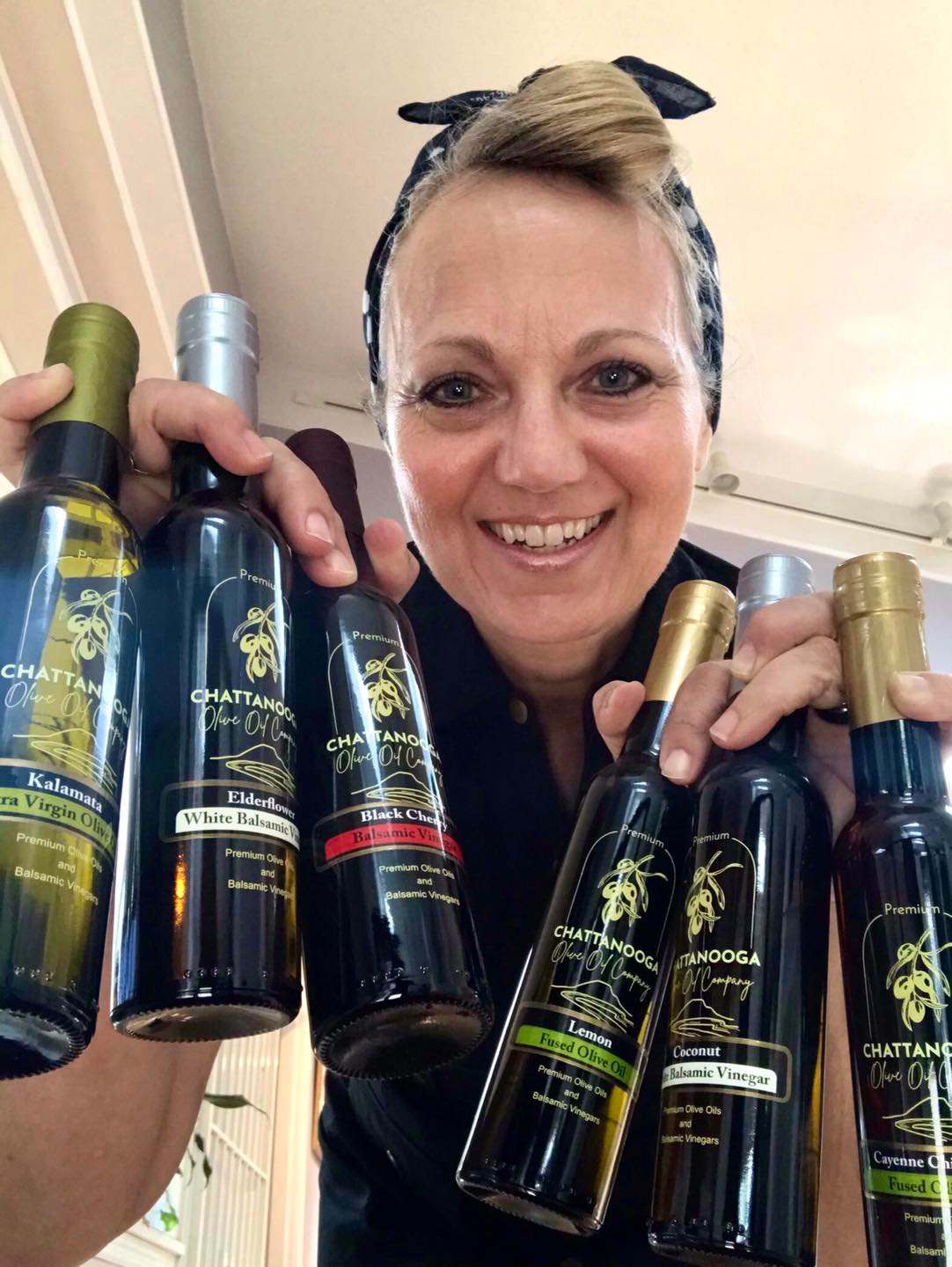Chattanooga olive oil company 10% off at vinterest southside