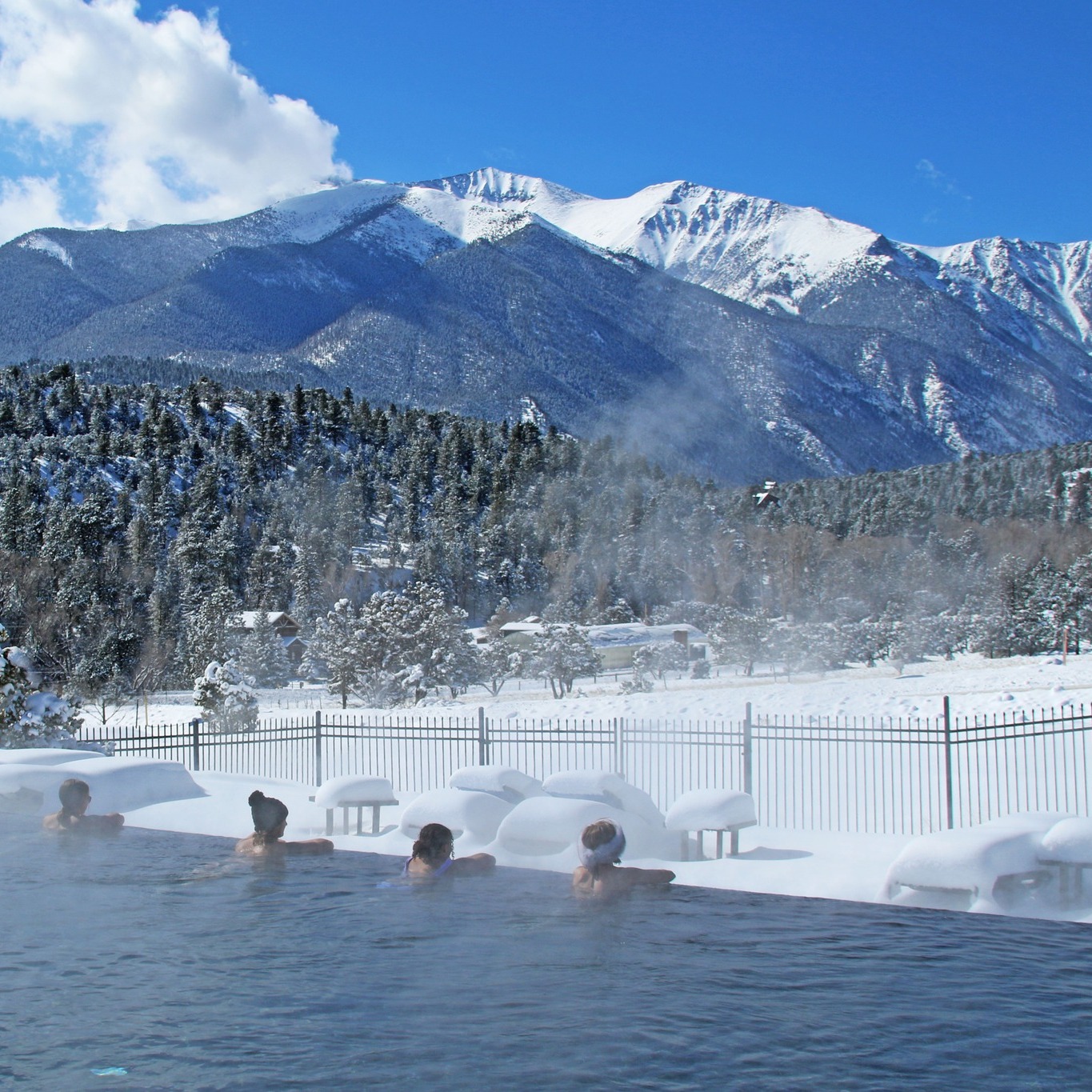 The Infinity hot... - Mount Princeton Hot Springs Resort