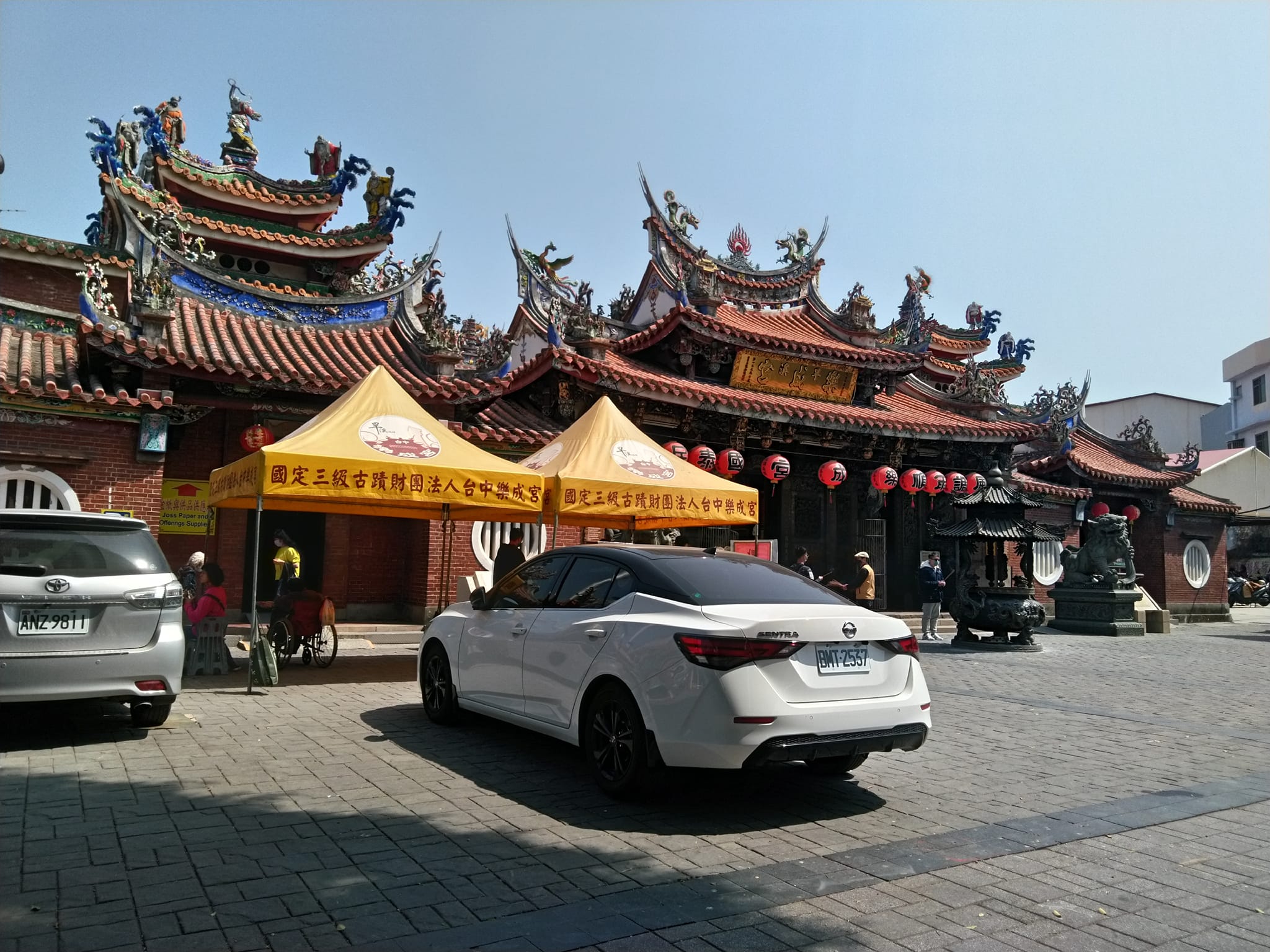 台灣妻喵麻在仙台 - 樂成宮俗稱 ＃旱溪媽祖廟，主祀聖母媽祖。 相傳清乾隆初期，林氏祖先自 ＃福建湄洲 奉請 ＃媽祖...