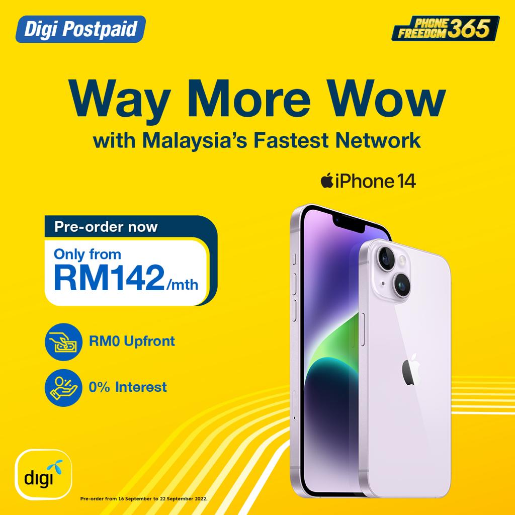 Meet the new iPhone 14.... - Digi Store Express Lite Mersing