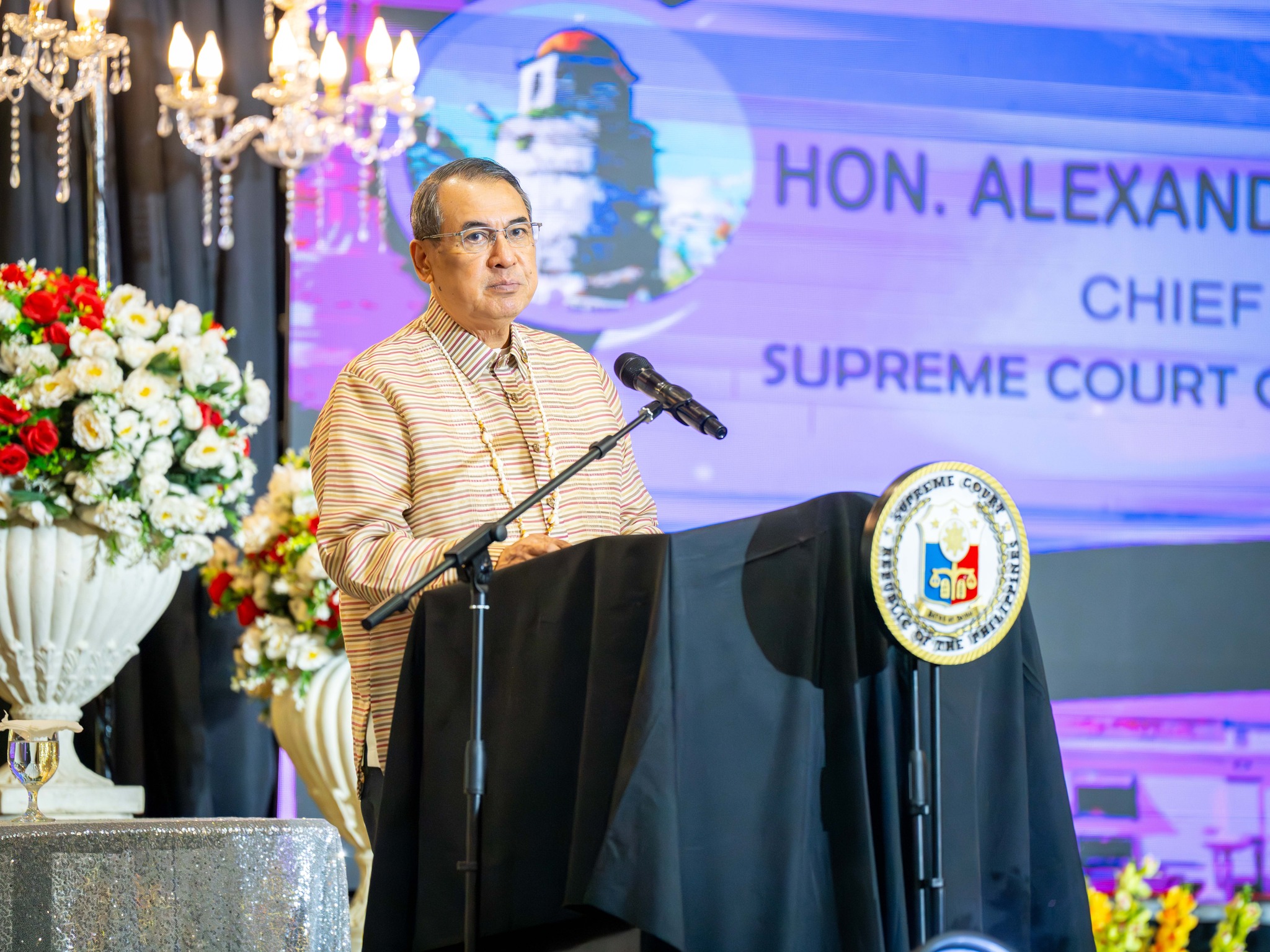Chief Justice Alexander G. Gesmundo... - Supreme Court PH | Facebook