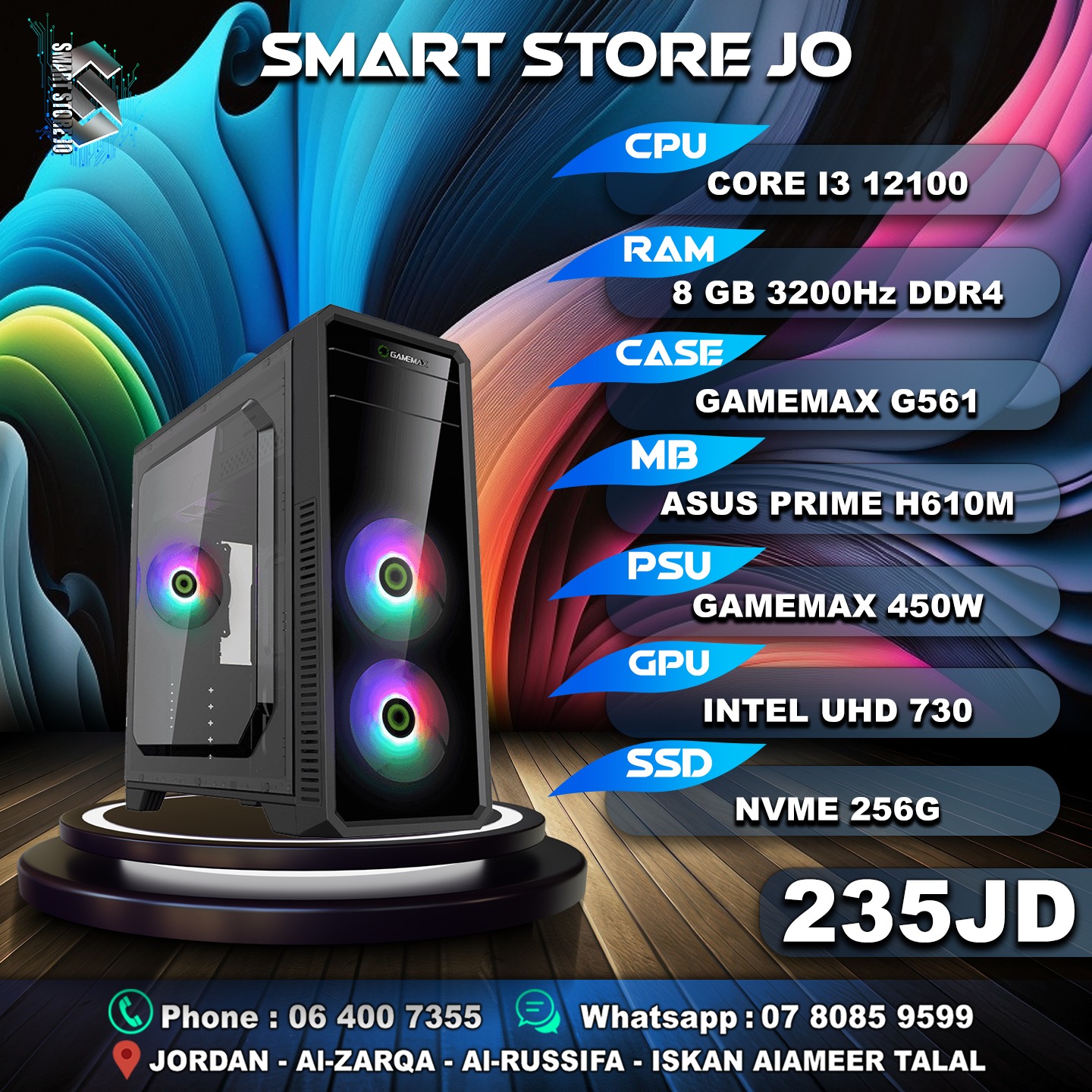 Smart Store Jo | Az Zarqa'