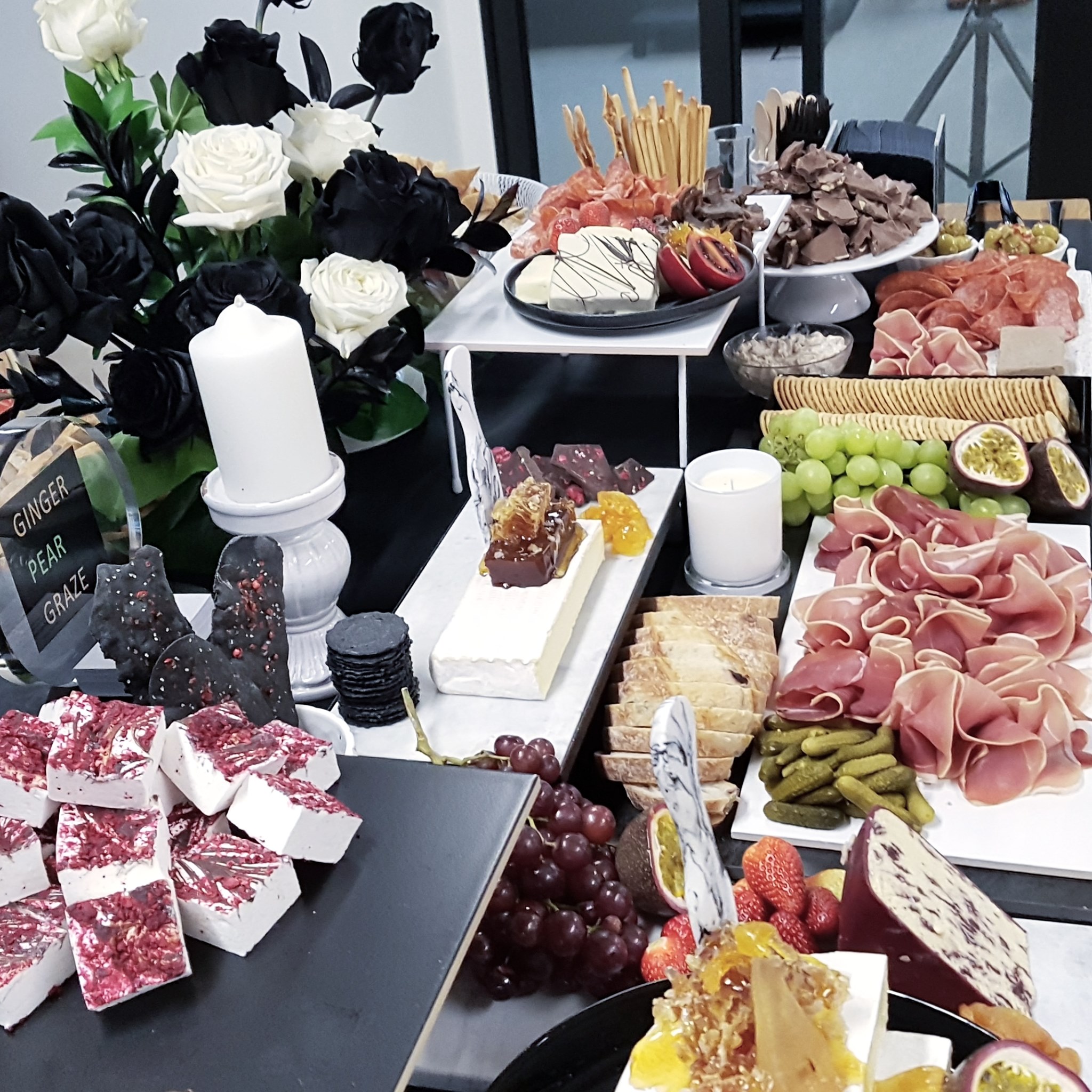 Ginger Pear Graze - Luxury Grazing Table + Styling by Ginger Pear Graze ...