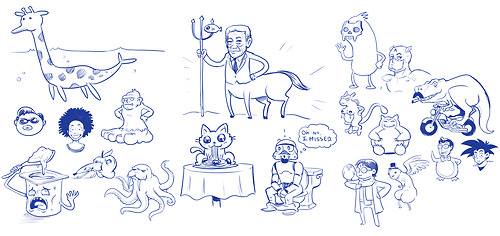 Drawcast