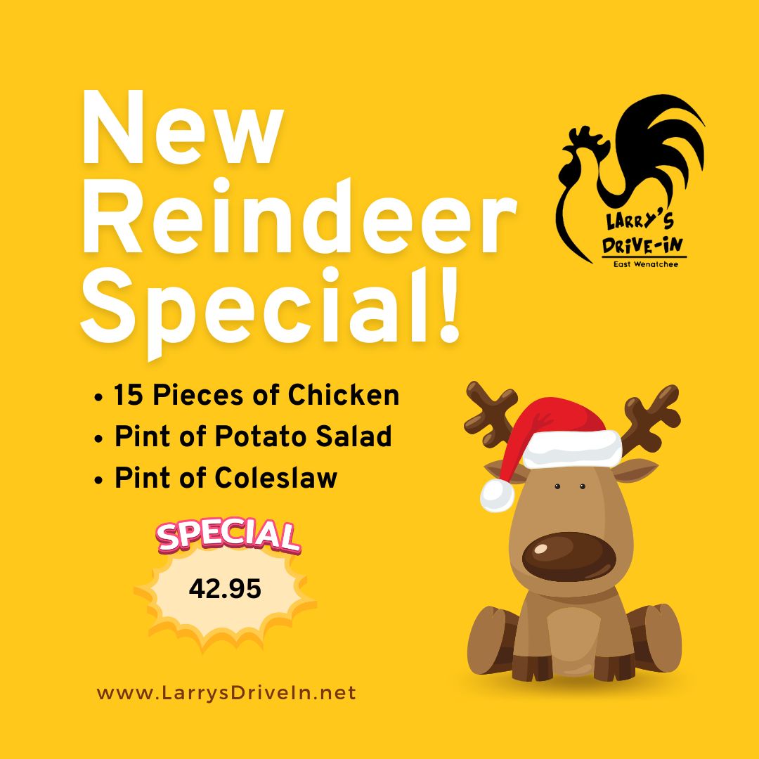 Larry's Drive In | East Wenatchee WA