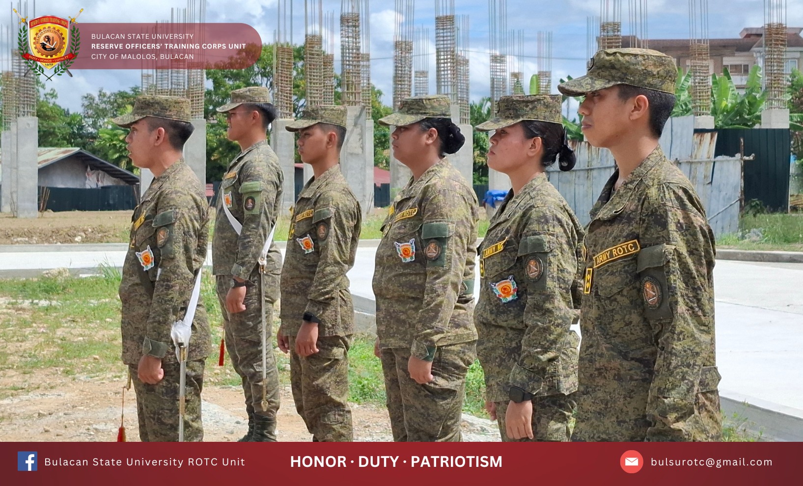 Bulacan State... - Bulacan State University ROTC Unit