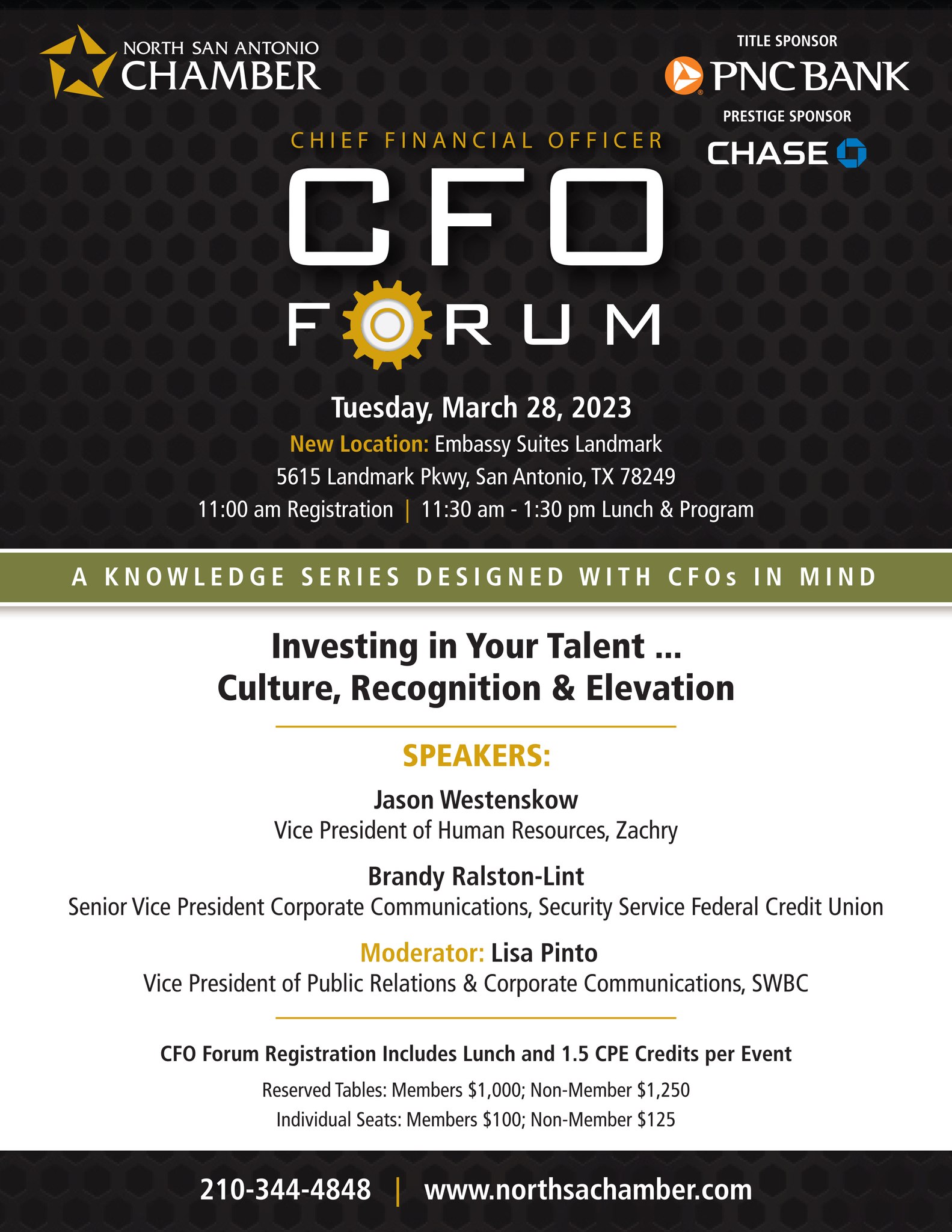 Metro - Invest in your talent and register today for NSAC's Chief ...