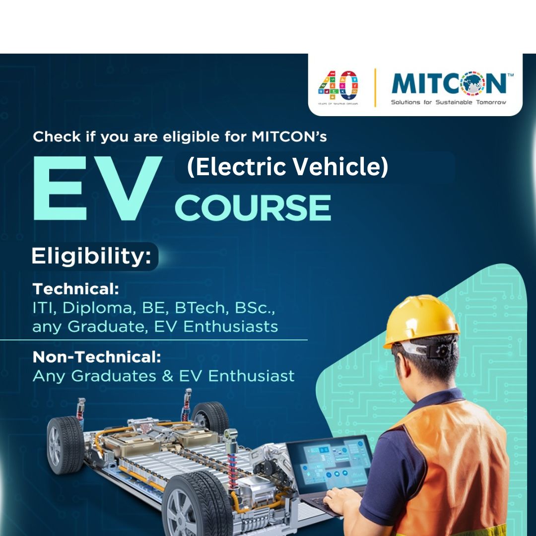 Mitcon Skills - Electric vehicles are the future of...
