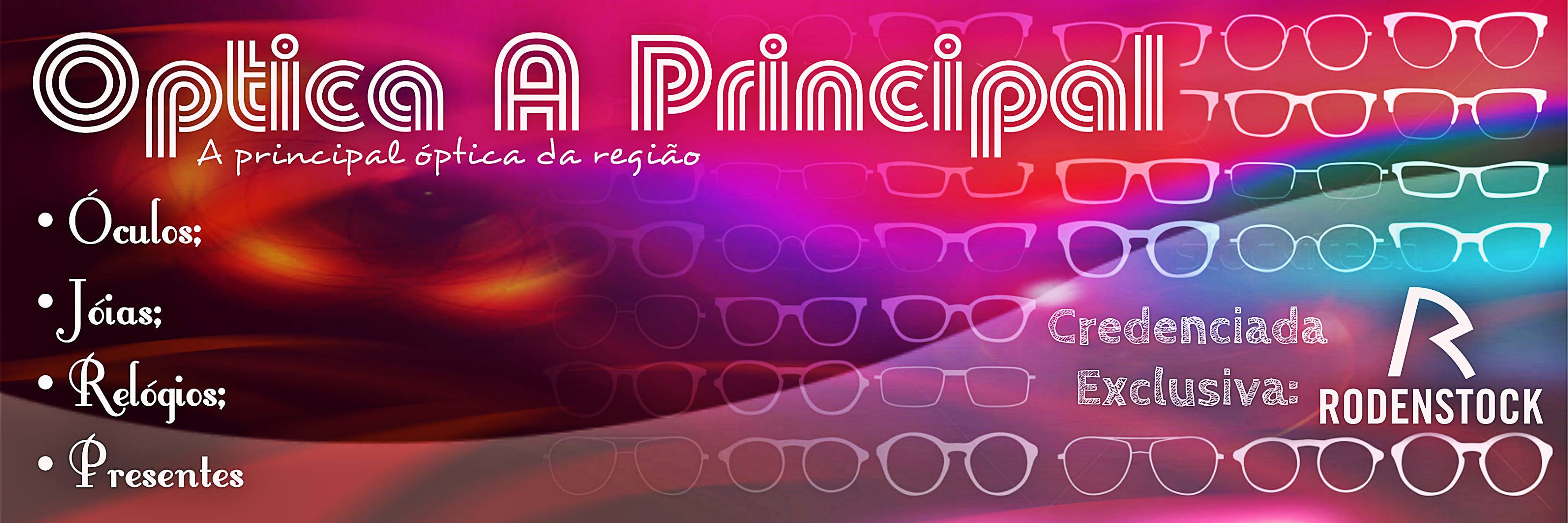Optica A Principal | Taquaritinga SP