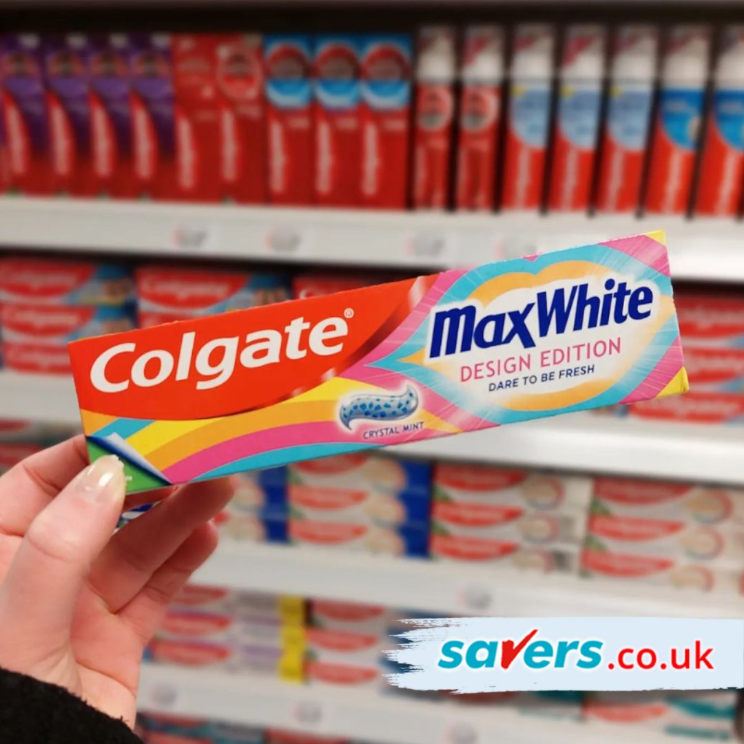 Savers - ⚡NEW Colgate has just landed at Savers!⚡ Everyone's favourite ...