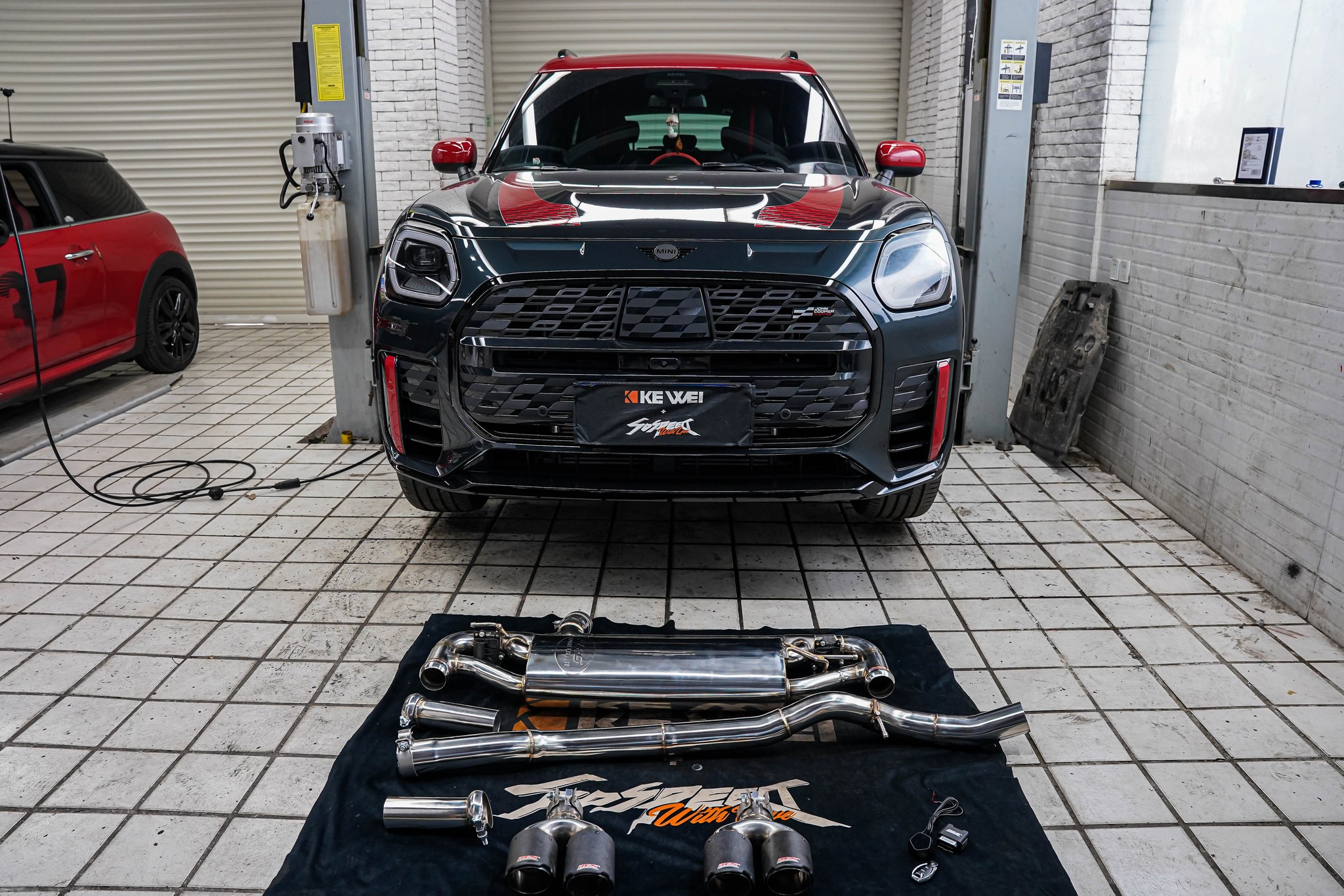 MINI U25 2.0T 2024 upggrade with RES... - RES Exhaust System | Facebook