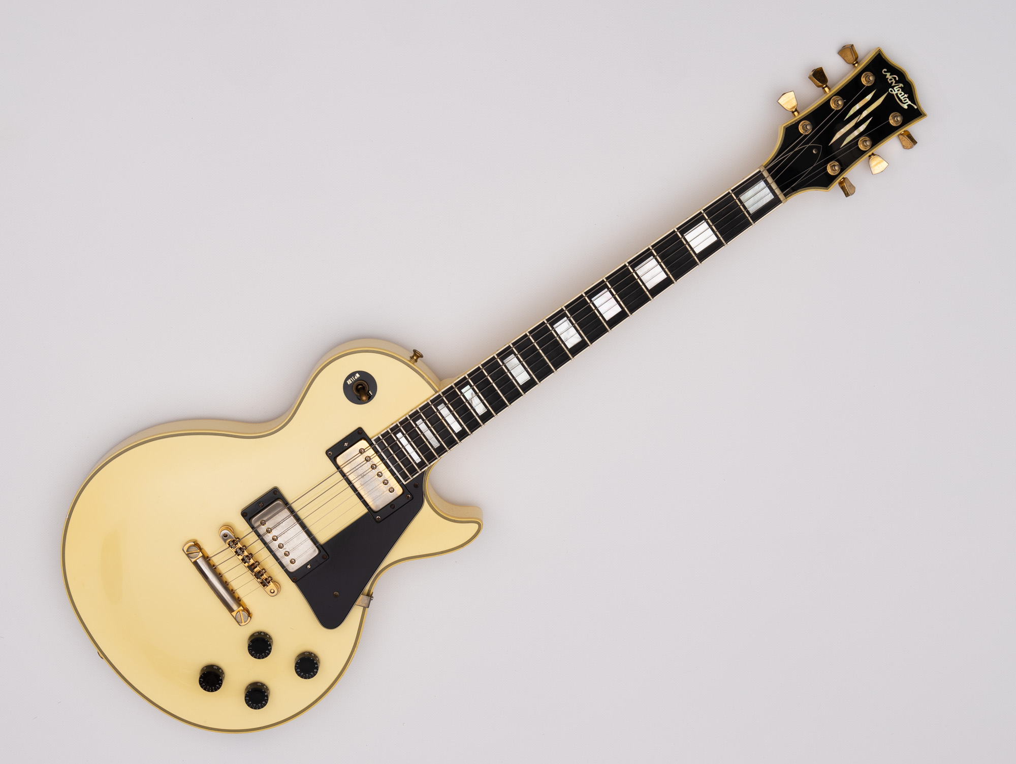 2004 Navigator N-LP 320 custom guitar