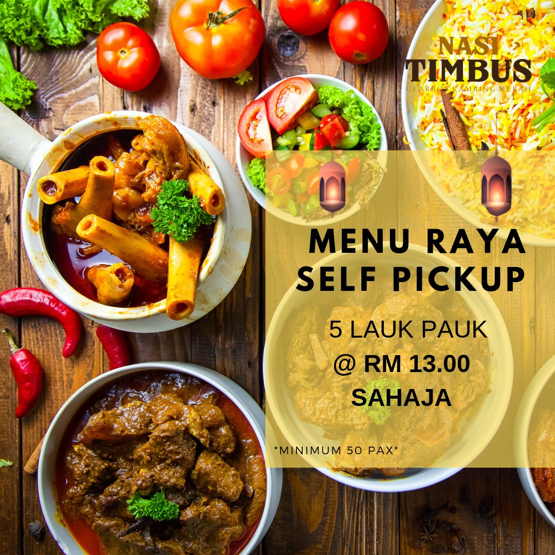Nasi Timbus - HARI RAYA SUDAH TIBA MENU RAYA MENJADI... | Facebook