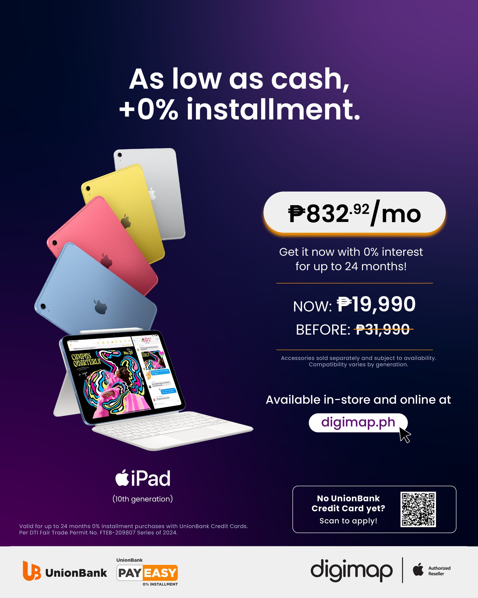 🧐An iPad 10th Gen... - Digimap PH - Apple Authorized Reseller | Facebook