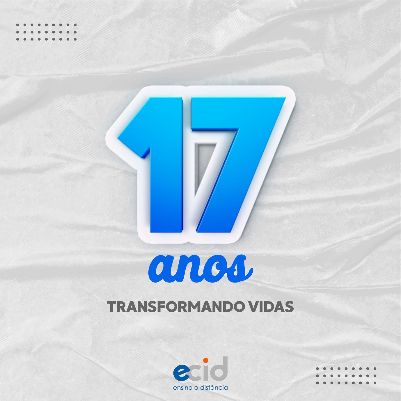 🎊🎉🎈 A Ecid completa hoje 17... - Ecid - Cursos Técnicos EAD | Facebook