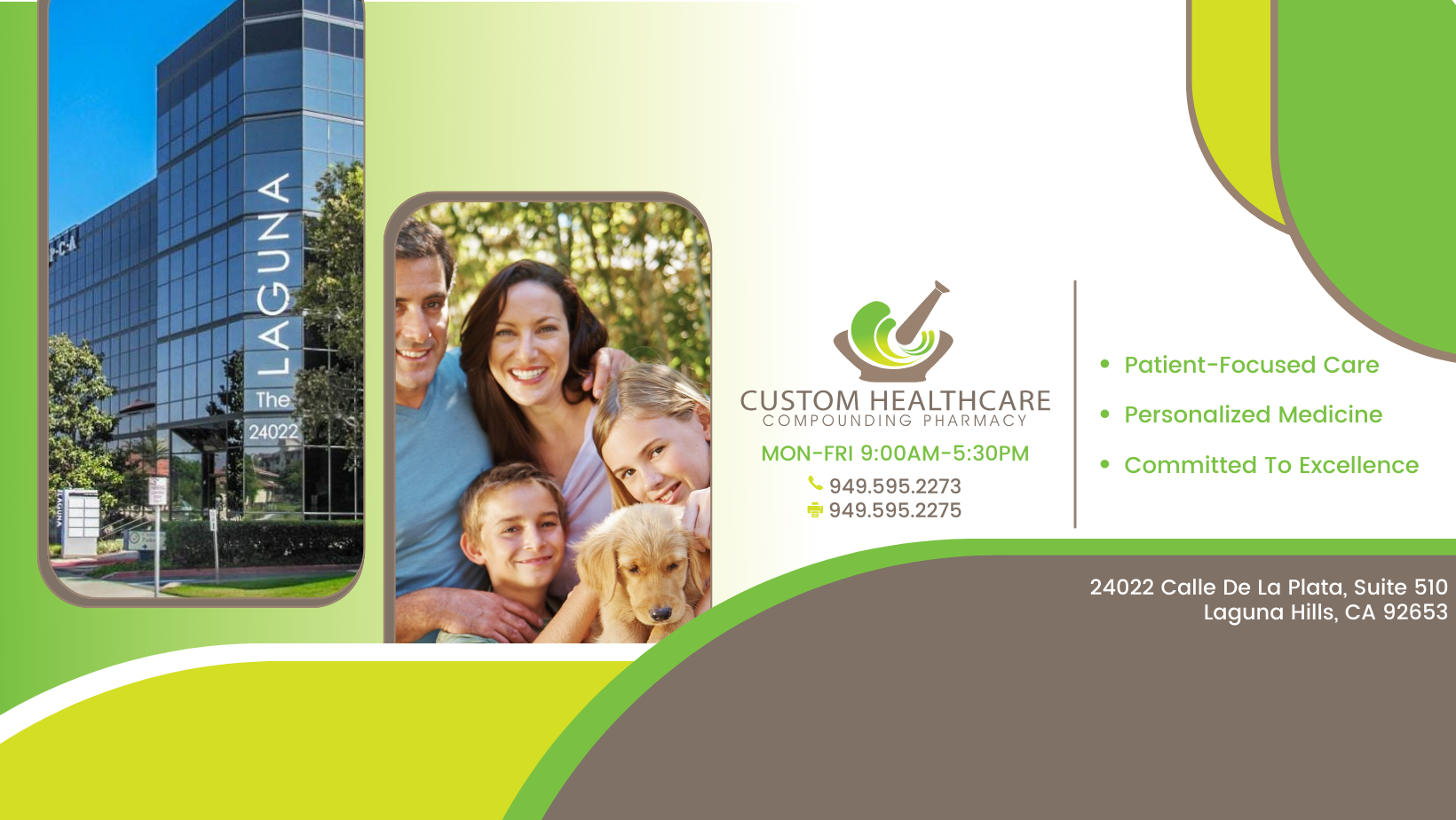 Custom Healthcare Compounding Pharmacy | Laguna Hills CA