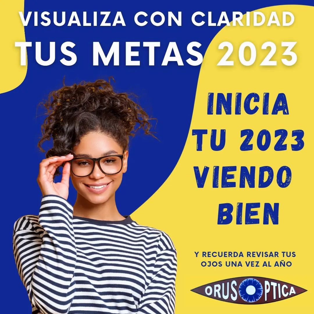 Orus Óptica - ¡Inicia tu #2023 viendo bien! 😎 . . . . . .... | Facebook